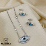 Evil Eye Pendant set