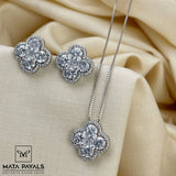 Impressive Zircon Pendant Set