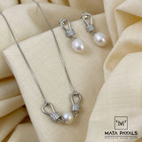 Fancy Rhodium Chain