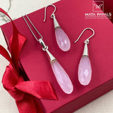 Fabulous Onyx Pendant Set