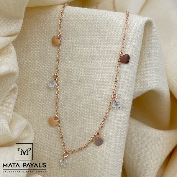 Fancy Zircon Pendant Chain