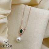 Mesmeric Rose Gold Chain