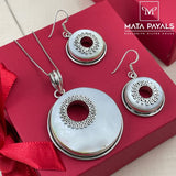 Charming Onyx Pendant set
