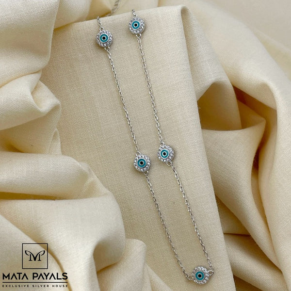 Colourful Evil Eye Chain