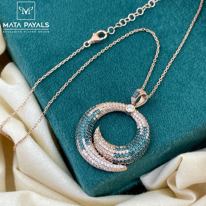 Rose Gold Pendant Chain