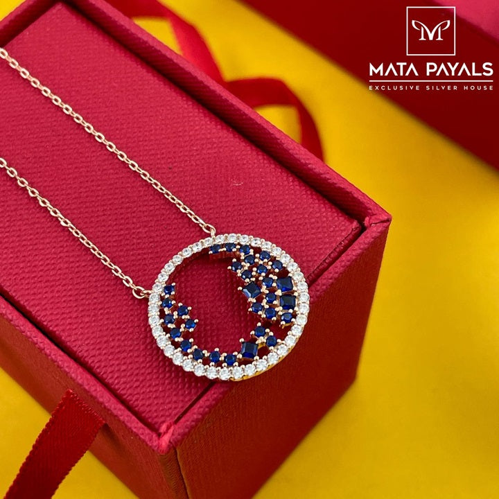 Rose Gold Pendant Chain