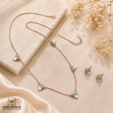 Fabulous Enamel Pendant Set