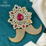 Impressive Kundan Pendant