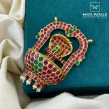 Divine Cut Stone Pendant