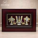 Shanku Chakra Naama Photo Frame