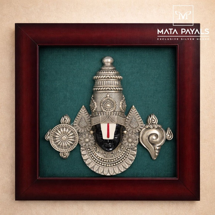 Oxidised Balaji Frame