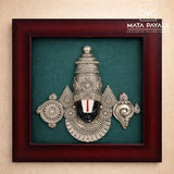 Oxidised Balaji Frame