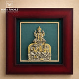 Dual Tone Lakshmi Kubera Frame
