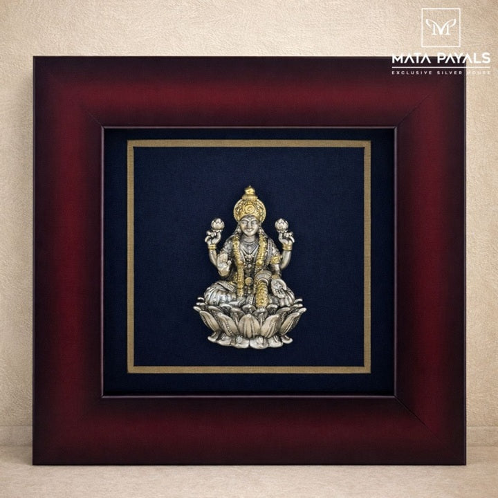Dual Tone Lakshmi Frame