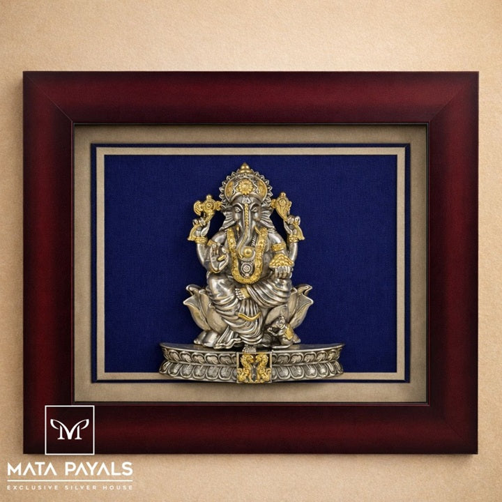 Dual Tone Ganesha Frame