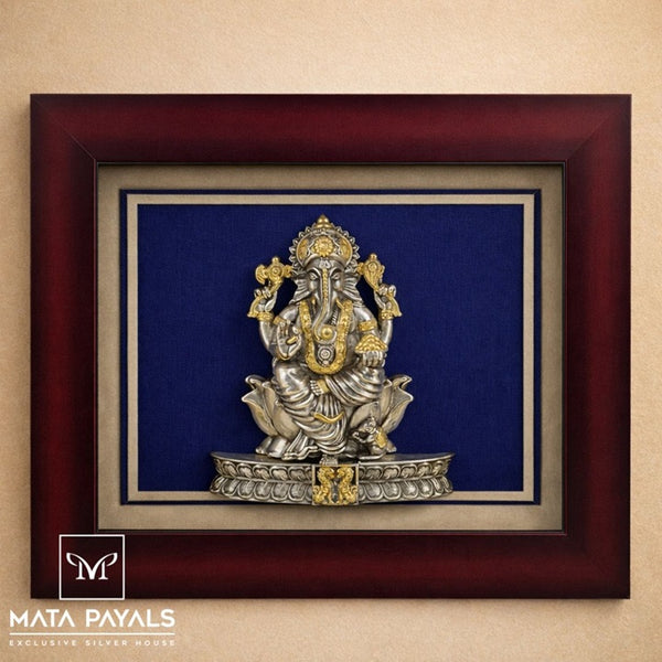 Dual Tone Ganesha Frame