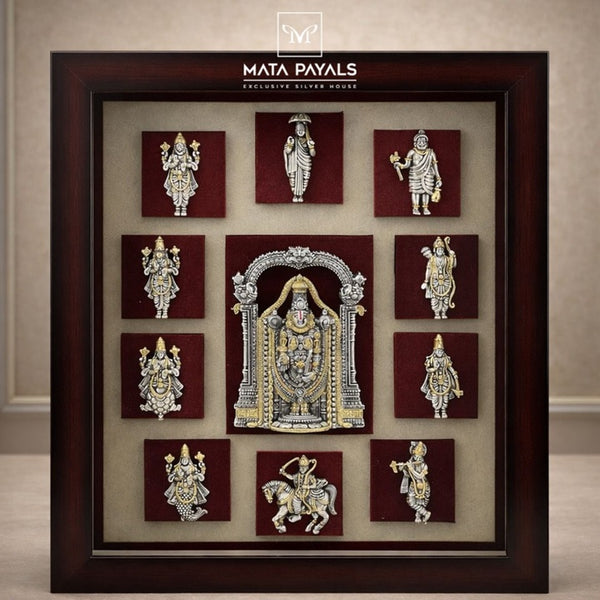 Dasha Avatar Dual Tone Balaji Frame