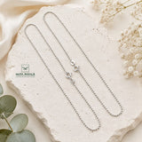 Shiny Small Beads Anklet