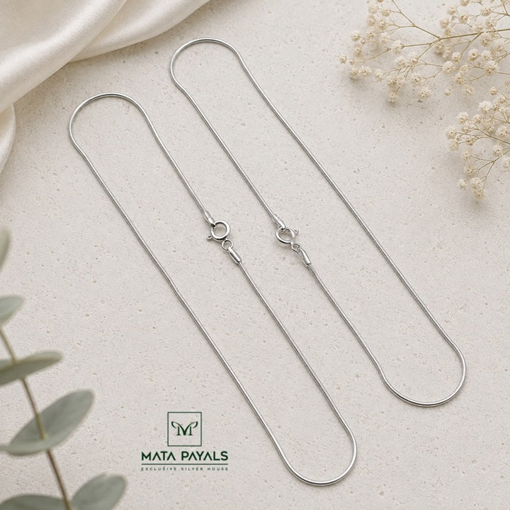 Simple Plain Anklet