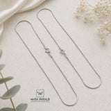 Simple Plain Anklet