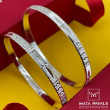 Dazzling Plain Bangle