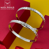 Fashionable Plain Bangle