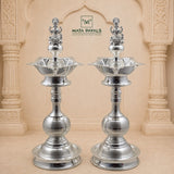 Plain Silver Deepa