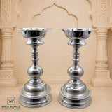 Fabulous Plain Silver Deepa