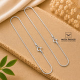 Extraordinary Silver Anklet