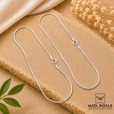 Ravishing Silver Anklet