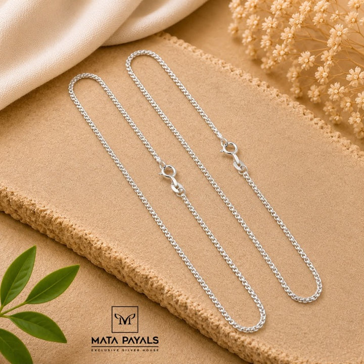 Beautiful Plain Anklet