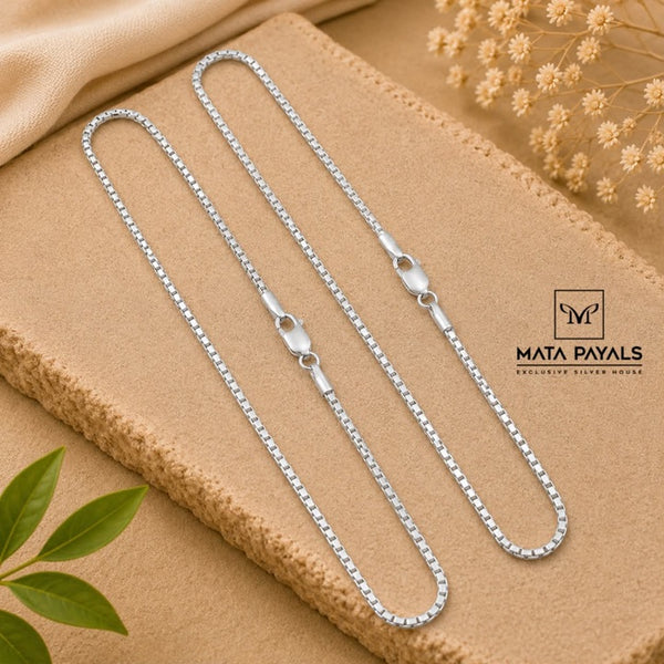 Excellent Silver Anklet