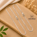 Mesmeric Plain Anklet