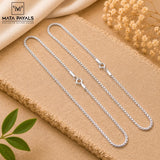 Unique Silver Anklet