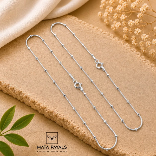 Cute Plain Anklet