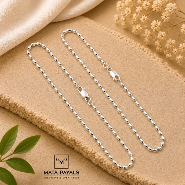 Classic Plain Anklet