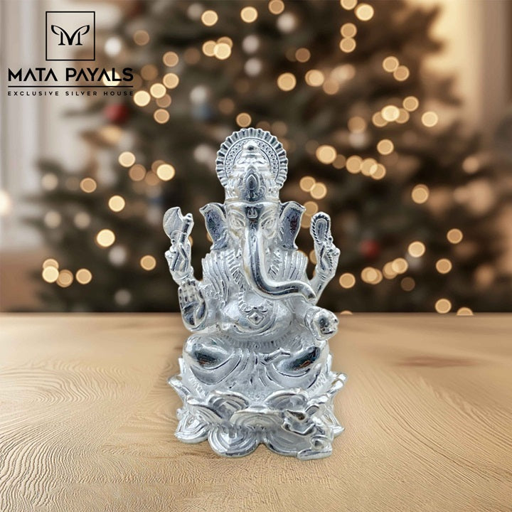 4 Cm Ganesha Idol
