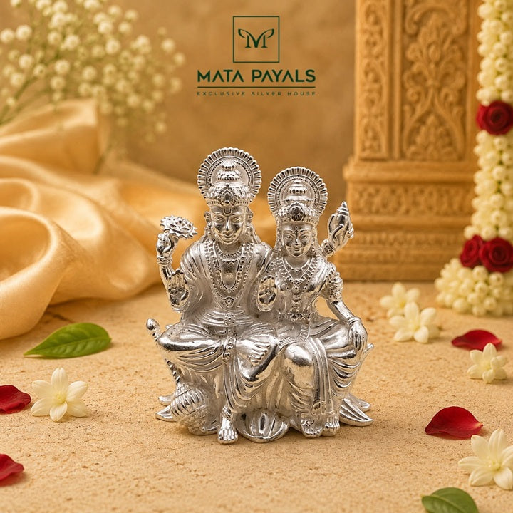 Vishnu Lakshmi Idol