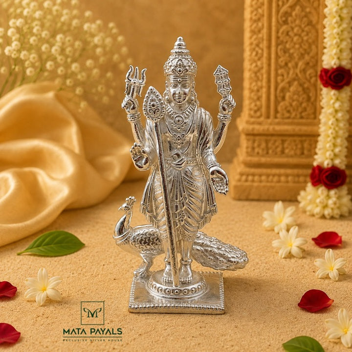 Plain Murugan Idol