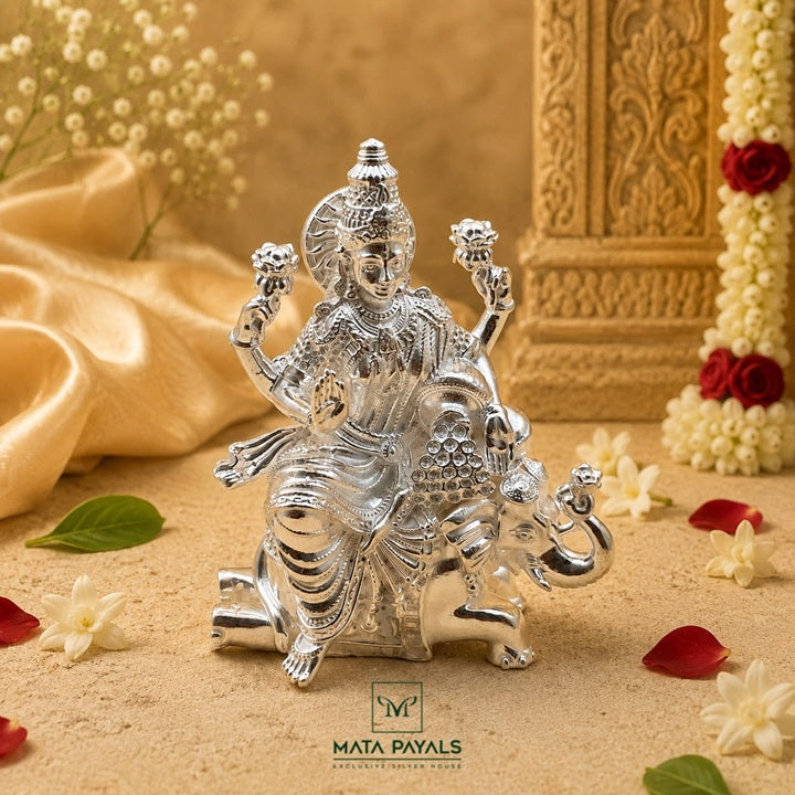 Gaja Lakshmi Plain Idol