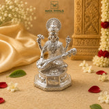52.40 Grams Saraswathi Idol