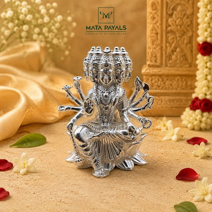 Plain Gayathri Devi Idol