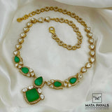 Moissaite Stone Neckset