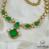 Moissaite Stone Neckset