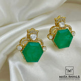 Emerald Green Neckset