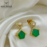 Moissaite Stone Neckset