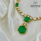 Emerald Green Neckset
