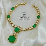 Emerald Green Neckset