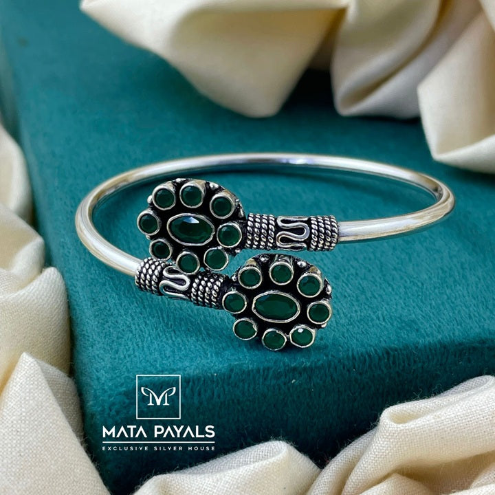 Colourful Oxidised Kada