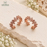 Ravishing Zircon Toe Ring